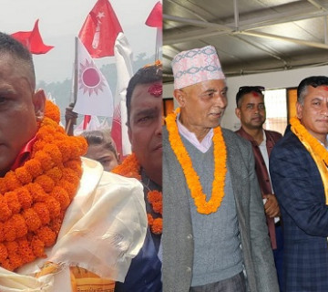 काभ्रेको नमोबुद्ध र पाँचखालमा एमालेका उम्मेदवारले गराए मनोनयन दर्ता